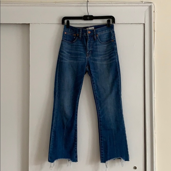 Madewell Denim - Madewell Cali denim boot jean, size 26 Madewell Denim - Madewell Cali denim boot jean, size 26
